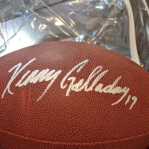 Kenny Golladay Detroit Lions autograph